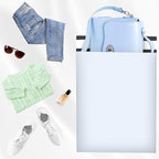 Poly Mailers 14.5x19, Large Poly Mailers 100 Pack, Shipping Mailers with Self Seal Adhesive, Waterproof and Tear-Proof Mailers Poly Bags for Small Business (White）