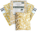 Poly Mailers 14.5x19 Inch 50 Pack Extra-Large Shipping Bags Strong Thick Mailing Envelopes Self Sealing Adhesive Waterproof & Tear Proof | Small Business Packaging for Clothing - Floral Mustard Yellow
