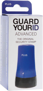Guard Your ID Confidential Security Roller Set Advanced 2.0 for Identity Theft Protection Redacting (Regular 3-Pack, Blue)