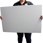 Flipside Products 32" x 40" White Foam Board, Arts and Crafts, 3/16" Thick, Presentations, Large Signboards, Backing Board, Display, Pack of 10