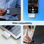 Lexar 2TB Professional Go Portable SSD, Supports Apple 4K 60fps ProRes, Up to 1050MB/s, USB 3.2 Gen 2, Rugged, IP65, Ultracompact, Compatible w/iPhone 15/16, External SSD (LSL400X002T-RNSNU)