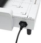 Booklet Maker A3 Paper Folding Binding Machine, MAX 11.7"×16.5" Paper Folder Stapler Machine, 2 in 1 Multifunctional Automatic Book Maker Stapling Machine for Schools Print Stores Offices Factory