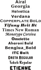 Personalized Business Desk Name Plate with Card Holder Custom Desk Nameplate Support Adding Logo 2" x 8"