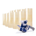 ADHES Packing Tape for Shipping Packaging Moving Boxes,1.88 in x 100 Yard x 2.6 Mil, 60 Rolls