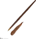 Cinereplicas Harry Potter – Wand Pen with Base and Lenticular Bookmark – Officially Licensed (Ron Weasley)
