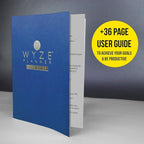 Undated Daily Planner – 3-Month A5 Productivity Organizer with Full Page Per Day, Hourly Schedule, Goal Setting, Habit Tracker, Weekly & Monthly Pages – Hardcover Time Management Notebook (Blue)