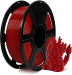 FLASHFORGE Rapid PLA Filament 1.75mm, High Flow Speedy 3D Printer Filament, Experience Exceptional Performance with 500mm/s High-Speed Printing, Neatly Wound & Top-Notch Filament (Ruby Red)