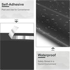 Poly Mailers 14.5x19, Large Poly Mailers 100 Pack, Shipping Mailers with Self Seal Adhesive, Waterproof and Tear-Proof Mailers Poly Bags for Small Business (Black）