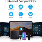 Netac 2TB Portable SSD USB 3.2 Gen 2 (10 Gbps, Type-C) External Solid State Drive Backup Slim Portable Drive for File Storage/Business Travel Essential, Rapid Read & Write Low Noise, Zslim