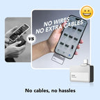 Lexar 1TB Professional Go Portable SSD, Supports Apple 4K 60fps ProRes, Up to 1050MB/s, USB 3.2 Gen 2, Rugged, IP65, Ultracompact, Compatible w/iPhone 15/16, External SSD (LSL400X001T-RNSNU)