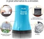 Guard Your ID Wide Advanced Roller 2.0 Identity Theft Prevention Security Stamp Turquoise