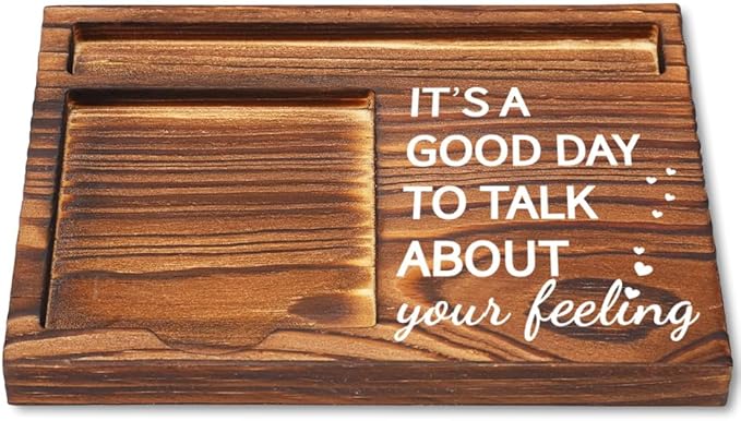 Inspirational Quotes Office Sticky Note Holder, Cute Sticky Note Holder, Thank You Appreciation Gifts for Friends Women Men Colleague, Office Desk Self-Stick Note Pad Holders YB365