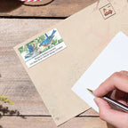Colorful Images Garden Friends Birds Return Address Mailing Labels, Personalize with Name & Addresses, Set of 144 Self Adhesive, Easy Peel Flat Label Sheets, 1 ⅛ x 2 ¼”, 6 Designs