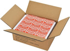 MFLABEL® Round Conrner Half Sheet Shipping Labels 2-UP Click-n-Ship Mailing Postage Labels(2000Labels)