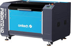 OMTech Pronto 90W CO2 Laser Engraver & Cutter with LightBurn – 35"x24" Workspace, 1000mm/s Speed, Autofocus, Air Assist, 2-Way Pass, for Wood, Acrylic & More