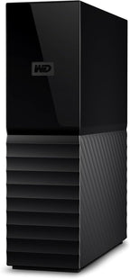 WD 24TB My Book Desktop External Hard Drive, with Password Protection and Backup Software, USB 3.2 Gen1, exFAT - WDBBGB0240HBK-NESN