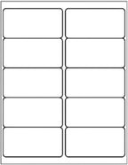 BESTEASY 10-UP Address Labels,/Address Mailing Labels 500 Sheets Shipping Sticker Labels Compatible Laser/Ink Jet Shipping Labels(5000 Labels)