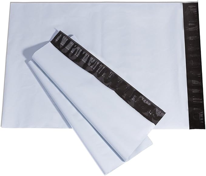 Poly Mailers Shipping Envelopes Bags, 12 x 15.5 - inches, 4000 Bags