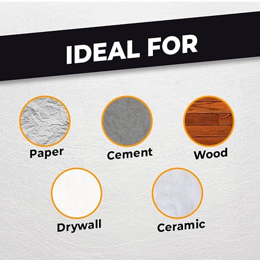 WOD MT5 Utility Grade Masking Tape, 3/4 inch x 60 yds. for Home or Office air-Dry Painting, Labeling, & Packing. Leaves no Residue