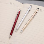 15 Pack Stylus Pens for Touch Screens Stylus Pen Compatible with Phone Tablets Kindle and Black Ink Ballpoint Pens-2 in 1 Stylists pens for Touch Screens