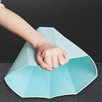 6pcs Trash Can Wastebasket Plastic 2.6 Gallon Garbage Can Container Rubbish Trash Bin Paper Basket Office Organizer for Bedroom Office Bathroom,10Litre-6 Colors