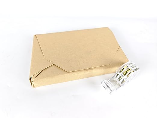 24 Rolls Crystal Tape Refills for Dispenser, 3/4Inch x 1000 Inch, Transparent Stationery Tape for Office, Home, School for Wrapping, Crafts, Office and Professional Use