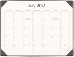 Desk Calendar 2025-2026, KOPEESY 22" x 17" Large Calendar with Desk Mat, From Now to June 2026, 22 x 17 Desk top Calendar for Home School and Office