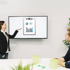 304 Stainless Steel Metal Dry Erase Clipboards with Pen Holder,Double-Sided Anti-Fingerprint White Board,Letter Size(Not to be adsorbed by Magnets)