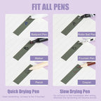 ZTML MS 6000 Pcs Morandi Sticky Tabs, 30 Sheets Book Tabs for Annotating Books, Page Flags Annotation Tabs, Page Markers, Colorful Book Annotating Tabs, Sticky Flags, Transparent Sticky Note Tabs