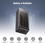 USB C Charging Station, USB Charger Station Block, 24-Port 100W (20A) Charging Block, Charging Station for Multiple Devices USB Wall Charger Power Hub,Compatible Samsung S24/iPhone/Google