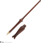 Cinereplicas Harry Potter - Luna Lovegood Wand Pen with Stand & Lenticular Bookmark - Official License