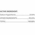 Clorox Healthcare Bleach Germicidal Wipes, 12" x 12", Refill for Bucket, 110 Count Pouch (Package May Vary)