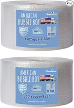 American Bubble Boy Small Plus Bubble, 700 Square feet, 12" Wide, Perforated Every 12", Original Grade