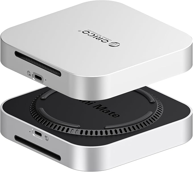ORICO MiniMate Pro 512GB External SSD Compatibility with Mac mini M4, 40Gbps High Speed Trasmission, Portable Solid State Drive, M4Pro (512GB)