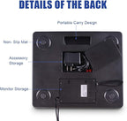 Fuzion Shipping Scale 360lb x 0.1lb, Stainless Steel Postal Scale with Timer/Hold/Tare, Digital Shipping Scale for Packages/Luggage, Battery & AC/DC Adapter