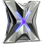 MOVE SPEED Magnetic 1TB Portable External SSD - 2000MB/s USB-C 3.2x2, PS5/PC/Smartphone Compatible Portable Drive, Compact Durable Storage for Gamers & Creators