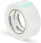 Amazon Basics Packing Tape for Moving boxes, Shipping Tape Refills, Clear, 1.88-Inch Wide x 109 Yards, 6-Pack, Total 654 Yards
