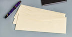 EnDoc #9 Colored Envelopes - 100 Pack - Cream Pastel Color 3 7/8 x 8 7/8 envelope, Letter Size, For Home, Offices, Holiday, Invoices and Mailings