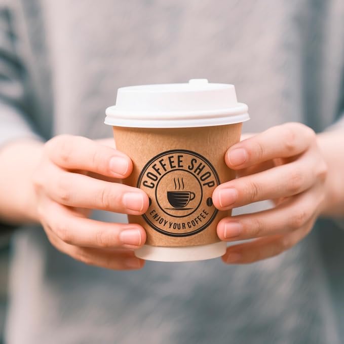 Custom Logo Stamp for Business - Self Inking Stamps with Personalized Logo | 5 Ink Colors (Logo)