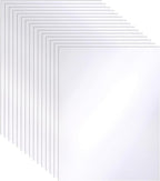 28 Sheets White Shimmer Cardstock 8.5 x 11 Certificate Paper, 92lb Heavyweight Paper Card Stock for Wedding Invitations, School Crafting, Business Cards, Making Cards, Graduations, Menus
