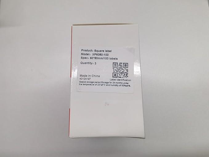 Phomemo 2.36" x 3.14" Multipurpose Labels, Thermal Sticker Label, Premium Adhesive,Compatible with M220 M250 M260 M221 M200 Printer for Logo Design, QR Code, Name Tag, Inventory, 3 Rolls