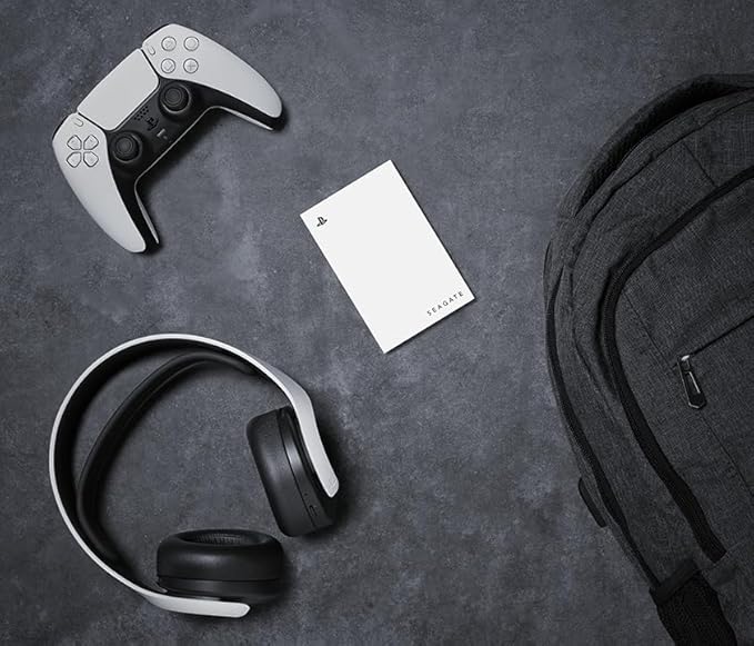 Seagate Game Drive for PlayStation® Consoles 2 TB External Hard Drive - USB 3.2 Gen 1, Officially-Licensed (STLV2000101)