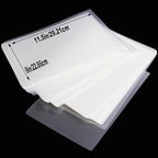 300 Pack Laminating Sheets, Clear 9 x 11.5 Inch Thermal Laminating Pouches for Thermal Laminator, 3 Mil Lamination Sheet Paper, Letter Size, HeatSeal