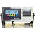 Liberty LS-7512-SS-P Stainless Steel Non-NTEP Indicator with Built-in Printer