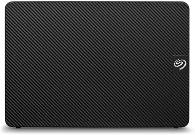 Seagate Expansion 16TB External Hard Drive HDD - USB 3.0, with Rescue Data Recovery Services (STKP16000400)