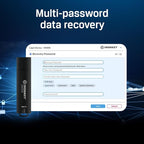 Kingston Ironkey D500S 64GB Encrypted Flash Drive | Dual Hidden Partition | FIPS 140-3 Level 3 | XTS-AES 256-bit | BadUSB and Brute Force Protection | Multi-Pin Option | IKD500S/64GB