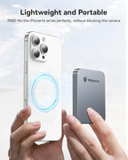 Yottamaster 2TB Magnetic External SSD, Up to 2000MB/s USB 3.2 Gen 2x2 Portable Solid State Drive, Supports 4K ProRes HDR Compatible with iPhone 16/15 Pro Max, Smartphone, Tablet, Laptop