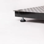 36"x36" Industrial Floor Scale, Heavy-Duty Warehouse Scale with Digital Indicator, Accurate Pallet Scale for Postal Luggage Shipping Mailing Weighing