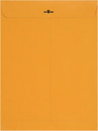 Amazon Basics Clasp Kraft Envelopes, Gummed Mailing Envelope, 9 x 12 inch, 100-Pack