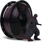 FLASHFORGE Chameleon Gradient Rapid PLA Filament Burnt Titanium & Abyssal Rede, High Flow Speedy Filament 1.75mm Max 500mm/s Fast Printing, Displays Shimmering Effects from Various Angles and Light